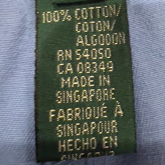 Lauren Ralph Lauren size 16‎ Womens blue Bermuda shorts - Picture 10 of 11